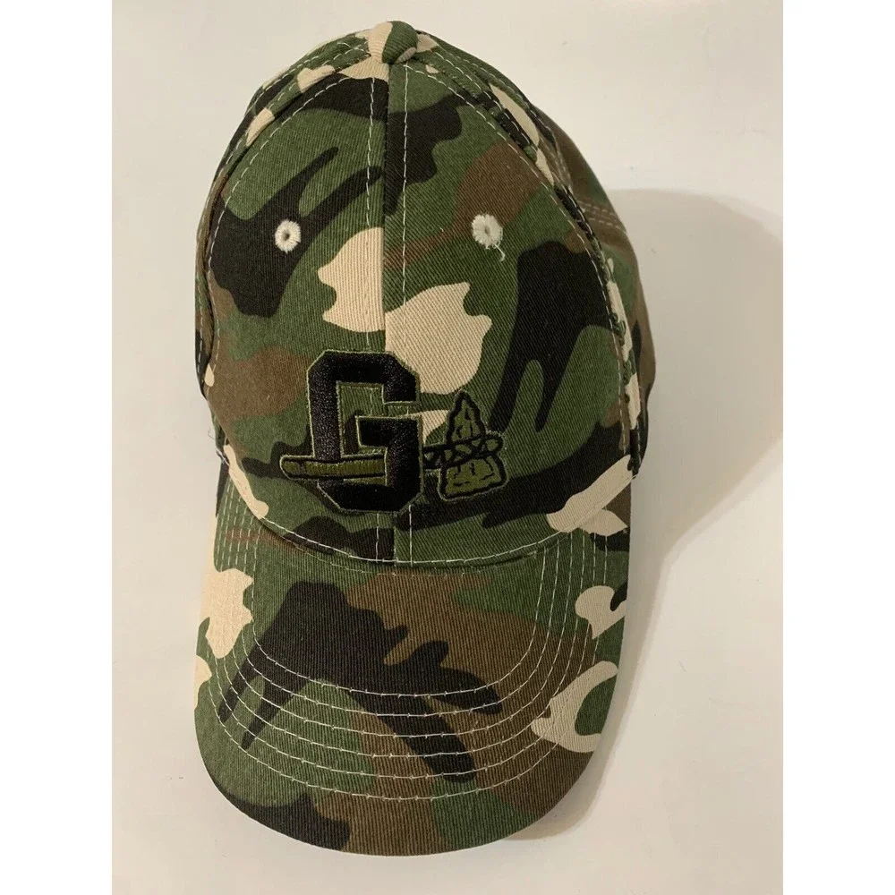 BWM GLOBAL Camo Hat Mens ONE SIZE (1196)